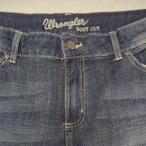 Wrangler Bootcut Dark Wash Women's Jeans Size 15 (34")